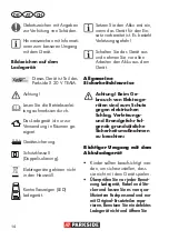 Preview for 14 page of Parkside PDSLG 20 A1 Translation Of The Original Instructions