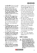 Preview for 15 page of Parkside PDSLG 20 A1 Translation Of The Original Instructions