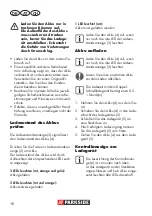 Preview for 16 page of Parkside PDSLG 20 A1 Translation Of The Original Instructions