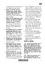 Preview for 7 page of Parkside PDSLG 20 B1 Translation Of The Original Instructions