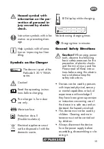 Preview for 15 page of Parkside PDSLG 20 B1 Translation Of The Original Instructions