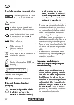 Preview for 32 page of Parkside PDSLG 20 B1 Translation Of The Original Instructions