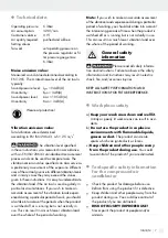 Preview for 7 page of Parkside PDSP 1000 D4 Operation And Safety Notes