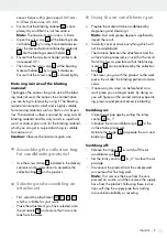 Preview for 9 page of Parkside PDSP 1000 D4 Operation And Safety Notes