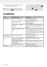 Preview for 10 page of Parkside PDSP 1000 D4 Operation And Safety Notes