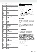 Preview for 11 page of Parkside PDSP 1000 D4 Operation And Safety Notes