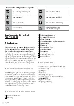 Preview for 14 page of Parkside PDSP 1000 D4 Operation And Safety Notes