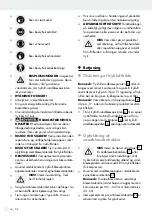 Preview for 16 page of Parkside PDSP 1000 D4 Operation And Safety Notes