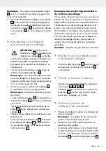 Preview for 25 page of Parkside PDSP 1000 D4 Operation And Safety Notes