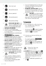 Preview for 8 page of Parkside PDSP 1000 D5 Operation And Safety Notes