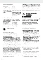 Предварительный просмотр 16 страницы Parkside PDSP 1000 D5 Operation And Safety Notes