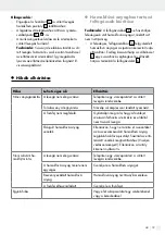 Предварительный просмотр 19 страницы Parkside PDSP 1000 D5 Operation And Safety Notes