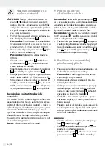 Preview for 46 page of Parkside PDSP 1000 D5 Operation And Safety Notes