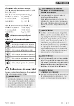 Предварительный просмотр 6 страницы Parkside PDSS 13 D4 Translation Of The Original Instructions