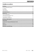 Предварительный просмотр 36 страницы Parkside PDSS 13 D4 Translation Of The Original Instructions