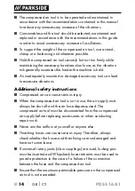 Preview for 17 page of Parkside PDSS 16 A1 Translation Of The Original Instructions