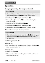 Preview for 21 page of Parkside PDSS 16 A1 Translation Of The Original Instructions