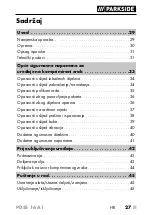 Preview for 30 page of Parkside PDSS 16 A1 Translation Of The Original Instructions