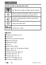 Preview for 33 page of Parkside PDSS 16 A1 Translation Of The Original Instructions