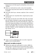 Preview for 40 page of Parkside PDSS 16 A1 Translation Of The Original Instructions