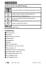 Preview for 167 page of Parkside PDSS 16 A1 Translation Of The Original Instructions