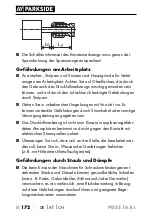 Preview for 175 page of Parkside PDSS 16 A1 Translation Of The Original Instructions