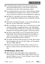 Preview for 176 page of Parkside PDSS 16 A1 Translation Of The Original Instructions