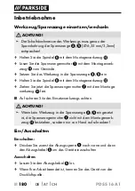 Preview for 183 page of Parkside PDSS 16 A1 Translation Of The Original Instructions