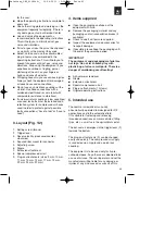 Предварительный просмотр 43 страницы Parkside PDSS 310 A1 Operation And Safety Notes Original Operating Instructions