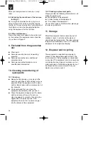 Предварительный просмотр 46 страницы Parkside PDSS 310 A1 Operation And Safety Notes Original Operating Instructions