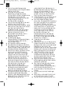 Предварительный просмотр 52 страницы Parkside PDSS 310 A1 Operation And Safety Notes Original Operating Instructions