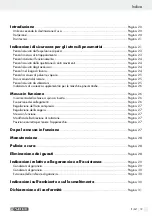 Preview for 18 page of Parkside PDSS 310 A2 Operation And Safety Notes