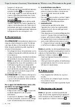 Preview for 27 page of Parkside PDSS 310 A2 Operation And Safety Notes