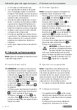 Preview for 39 page of Parkside PDSS 310 A2 Operation And Safety Notes