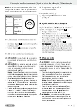 Preview for 40 page of Parkside PDSS 310 A2 Operation And Safety Notes