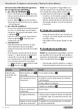 Preview for 41 page of Parkside PDSS 310 A2 Operation And Safety Notes