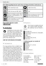 Preview for 47 page of Parkside PDSS 310 A2 Operation And Safety Notes