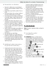 Preview for 52 page of Parkside PDSS 310 A2 Operation And Safety Notes