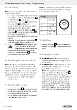 Preview for 53 page of Parkside PDSS 310 A2 Operation And Safety Notes