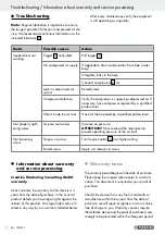 Preview for 55 page of Parkside PDSS 310 A2 Operation And Safety Notes