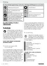 Preview for 59 page of Parkside PDSS 310 A2 Operation And Safety Notes