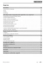 Предварительный просмотр 51 страницы Parkside PDSS 310 B5 Original Instructions Manual