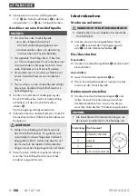 Предварительный просмотр 112 страницы Parkside PDSS 310 B5 Original Instructions Manual