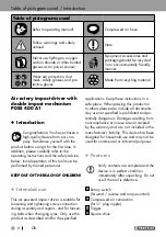 Preview for 6 page of Parkside PDSS 400 A1 Operation And Safety Notes