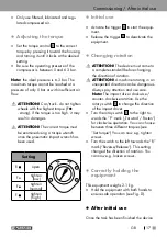 Предварительный просмотр 17 страницы Parkside PDSS 400 A1 Operation And Safety Notes