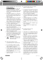 Предварительный просмотр 27 страницы Parkside PDSS 400 A1 Operation And Safety Notes