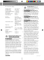 Предварительный просмотр 51 страницы Parkside PDSS 400 A1 Operation And Safety Notes