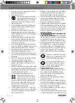 Предварительный просмотр 52 страницы Parkside PDSS 400 A1 Operation And Safety Notes