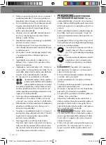 Предварительный просмотр 64 страницы Parkside PDSS 400 A1 Operation And Safety Notes