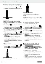 Preview for 8 page of Parkside PDSS A1 Translation Of Original Operation Manual